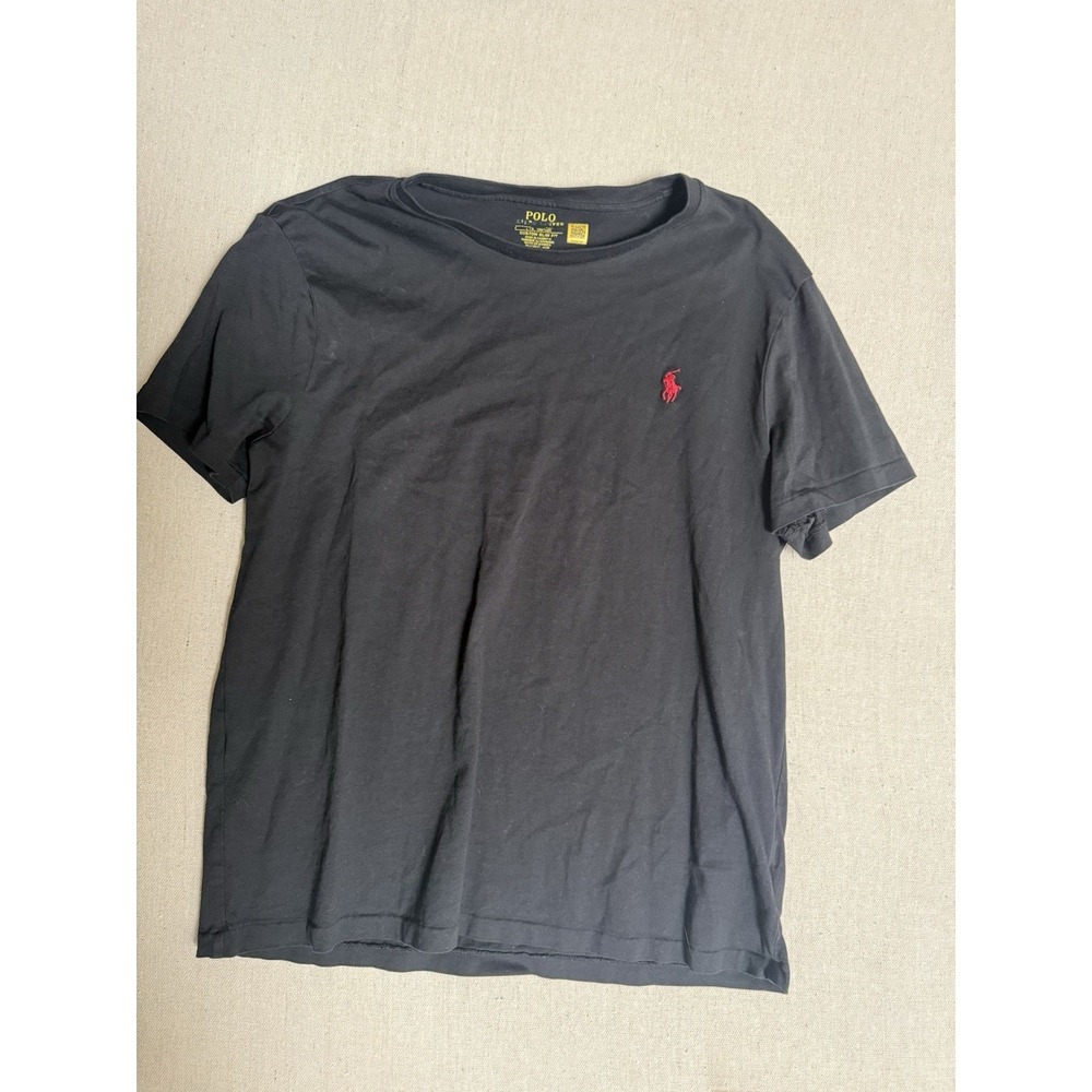 Polo Ralph Lauren Custom Slim For Size Large Tee Shirt - Picture 1 of 2